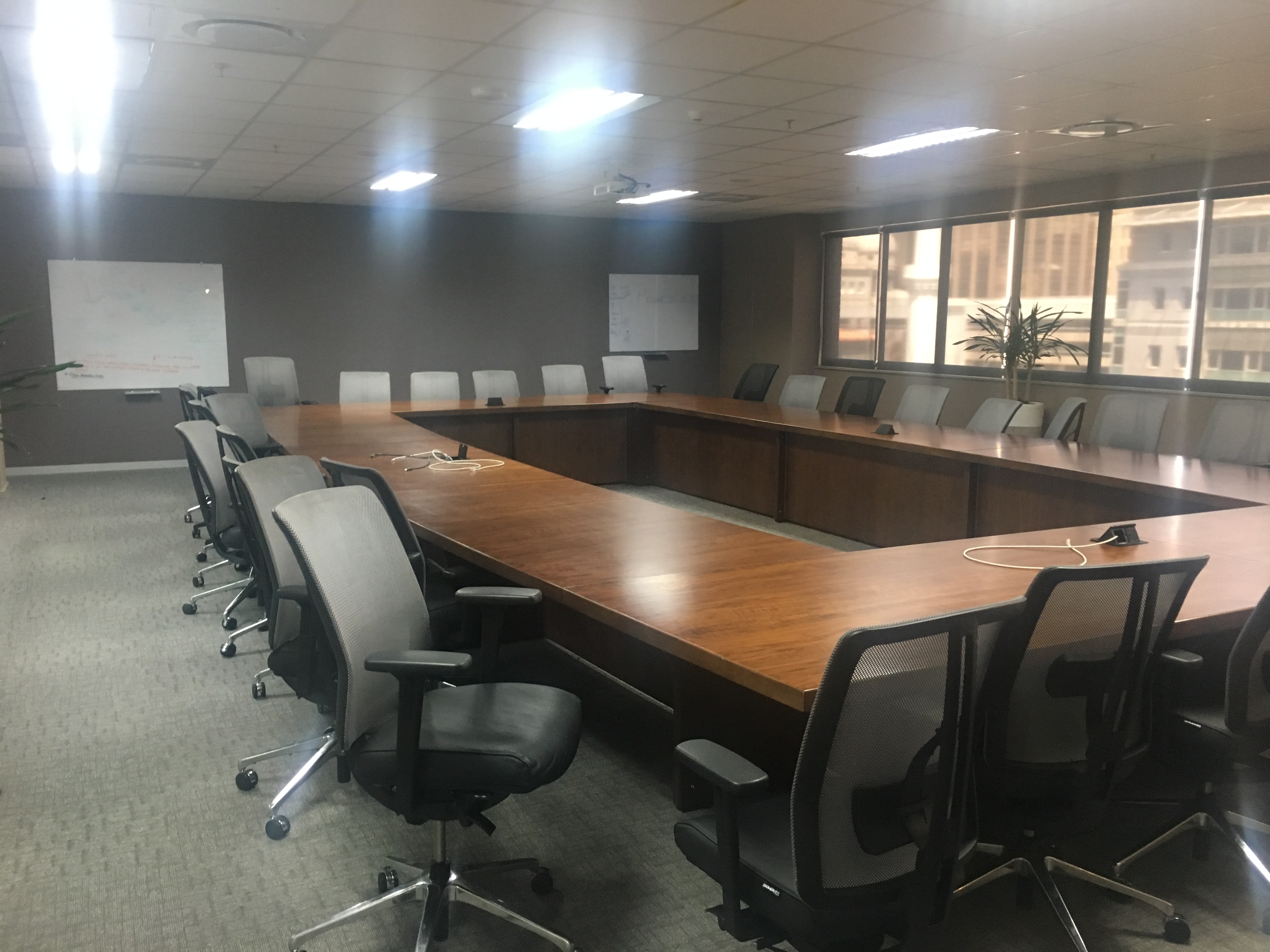 FNB Towers Refurbishment Before
